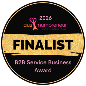 2026 AusMumpreneur B2B Service Business Award Finalist